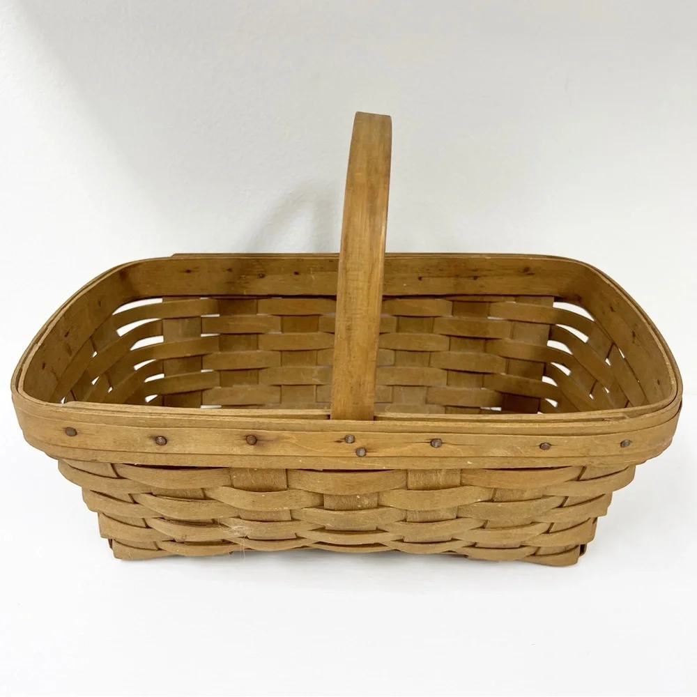 Longaberger Basket Lot Crisco Century Liner Hanging‎ Collectible